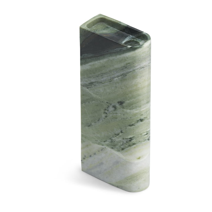 Northern - Monolith lysestage høj, grøn marmor