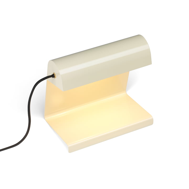 Lampe de Bureau bordlampe fra Vitra i ecru-versionen