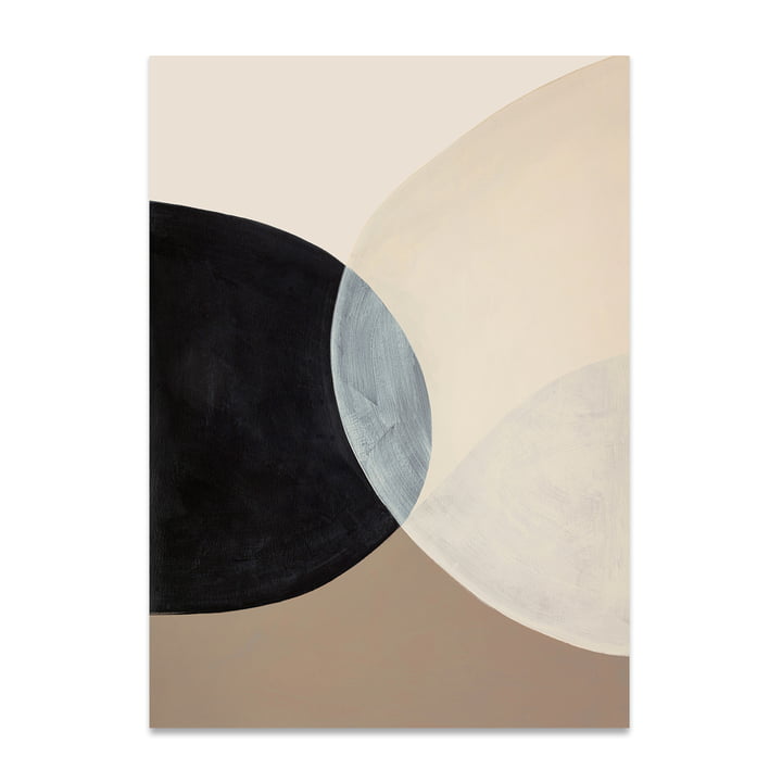 Simplicity 02 Plakat af Paper Collective i 50 x 70 cm versionen