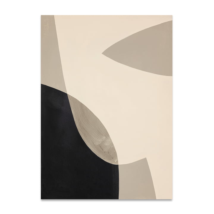 Simplicity 01 Plakat af Paper Collective i 50 x 70 cm versionen
