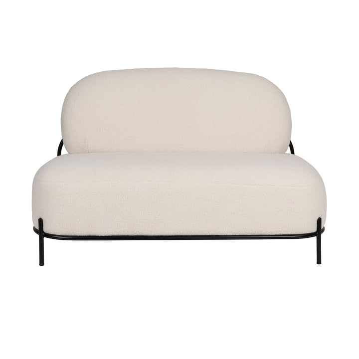 Hatuma sofa fra Livingstone i sort/beige udgave