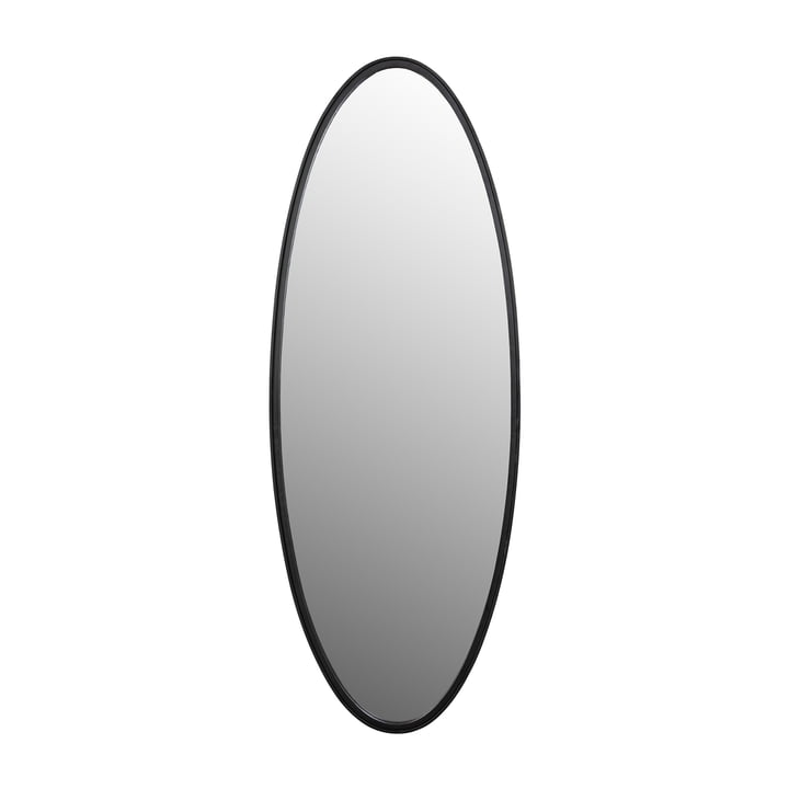 Idalie spejl oval L fra Livingstone i sort