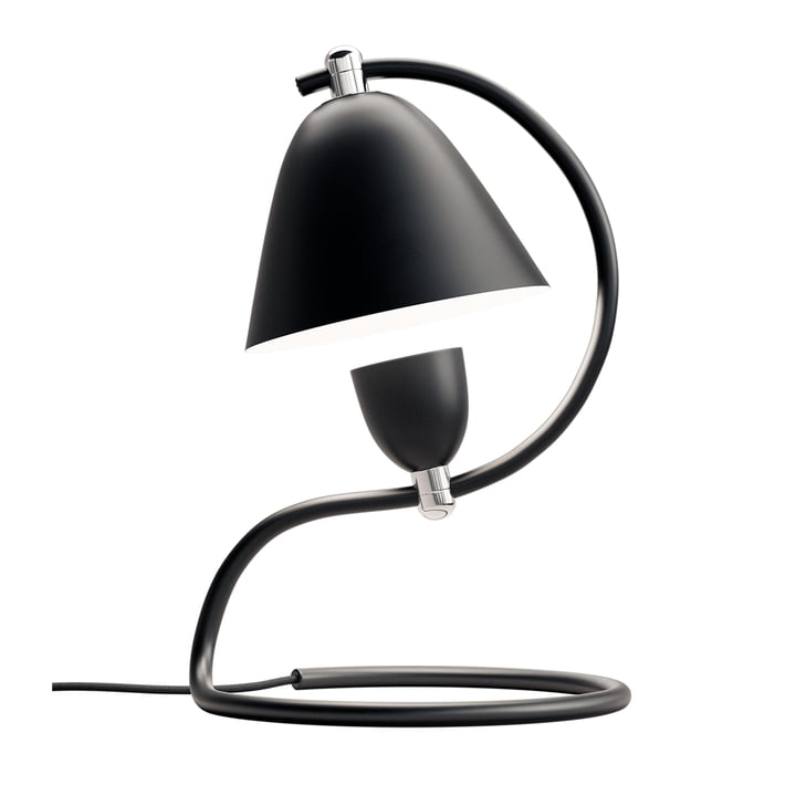 Klampenborg bordlampe, sort fra by Lassen