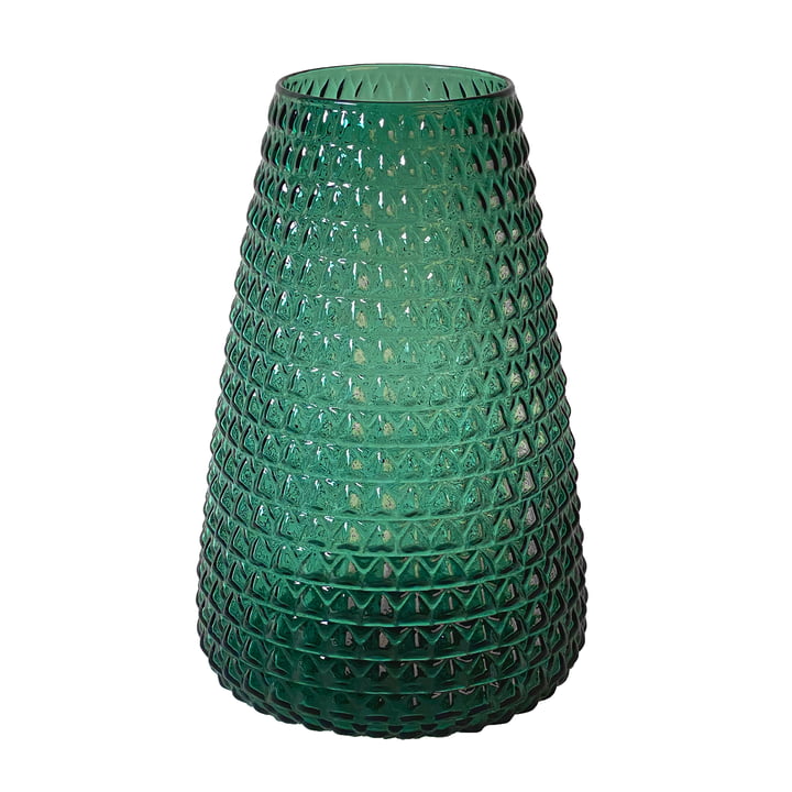 Dim Scale Vase large fra XLBoom i den grønne udgave