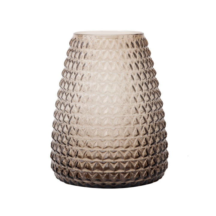 Dim Scale Vase medium fra XLBoom i den røggrå finish