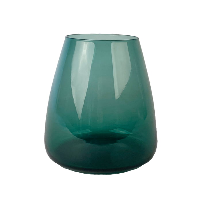 Dim Smooth Vase small fra XLBoom i farven grøn