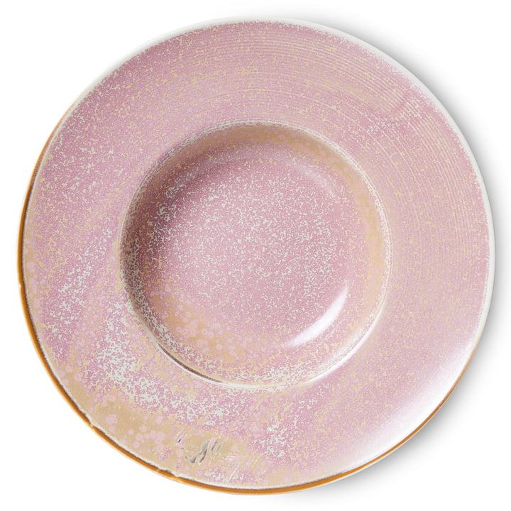 Chef Ceramics tallerken fra HKliving i rustic pink