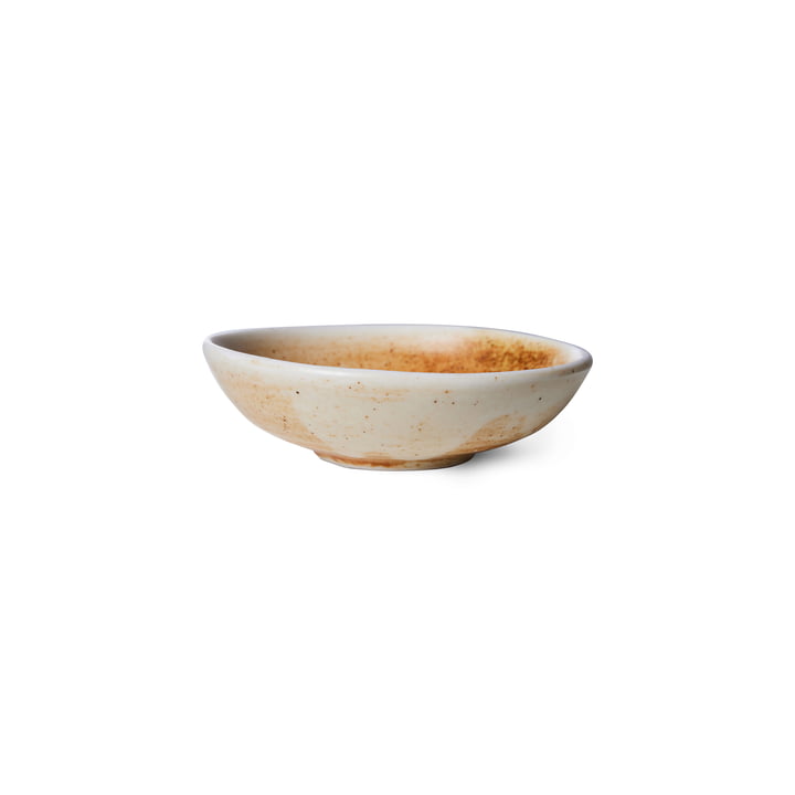 Chef Ceramics skål fra HKliving i den rustic cream/brown finish