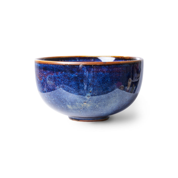 Chef Ceramics skål fra HKliving i den rustic blue finish