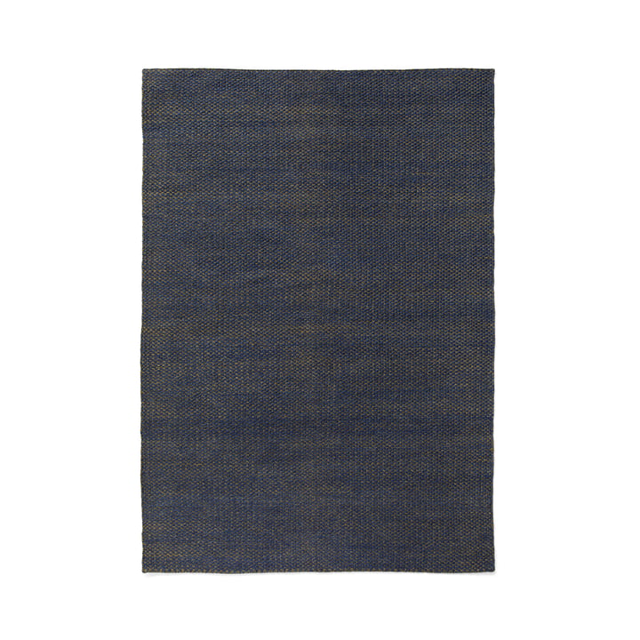 Moiré Kelim tæppe 170 x 240 cm, dusk fra Hay