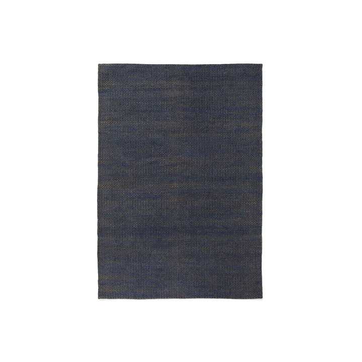 Moiré Kelim tæppe 140 x 200 cm, dusk fra Hay