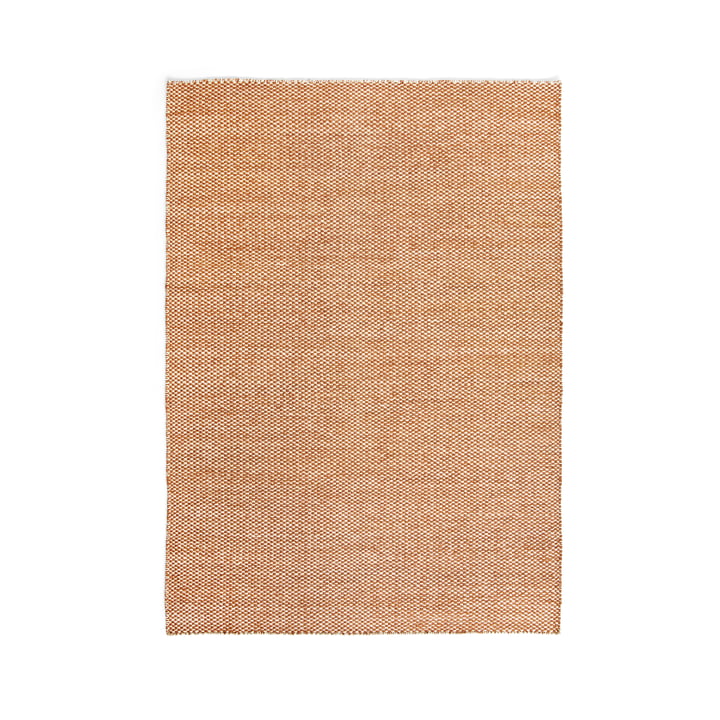 Moiré Kelim tæppe 170 x 240 cm, kanel fra Hay