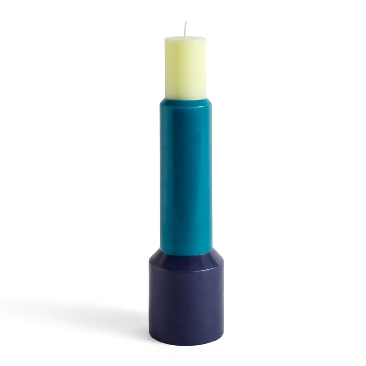 Pillar Candle XL, midnatsblå fra Hay