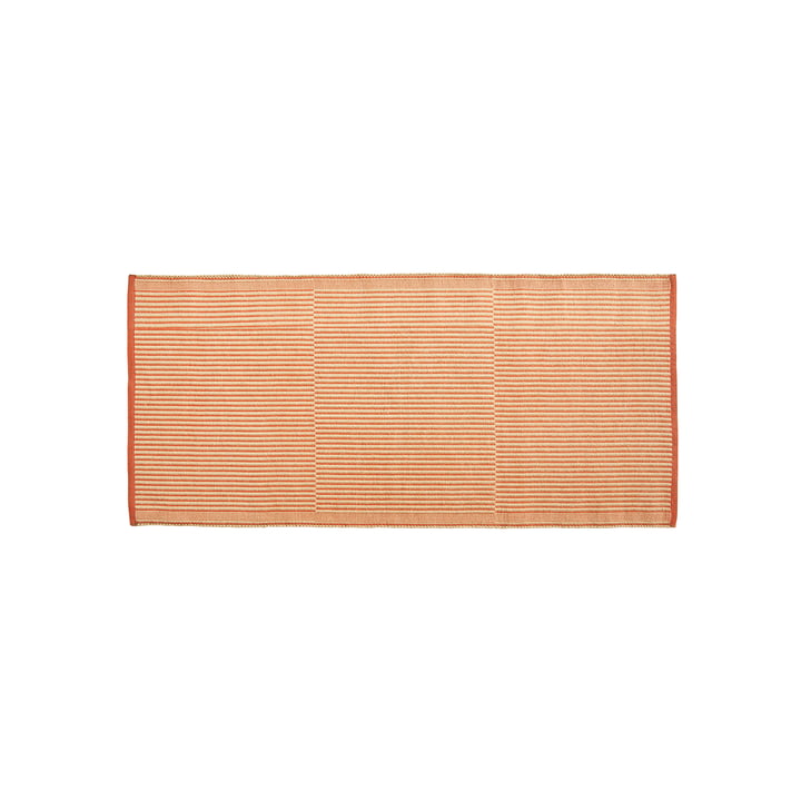 Tapis tæppe, 80 x 200 cm, rødt fra Hay
