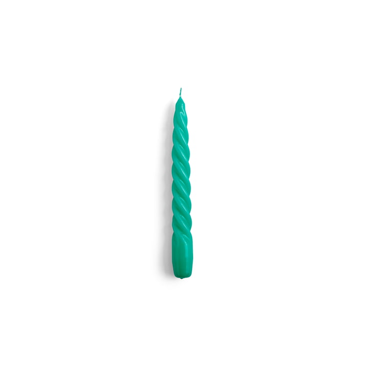 Spiral, H 19 cm, grøn fra Hay
