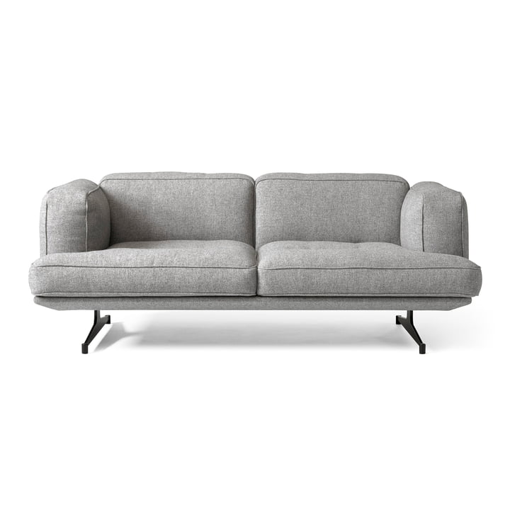 Inland Sofa AV22, 2-personers, grå (Hallingdal 130) fra & Tradition