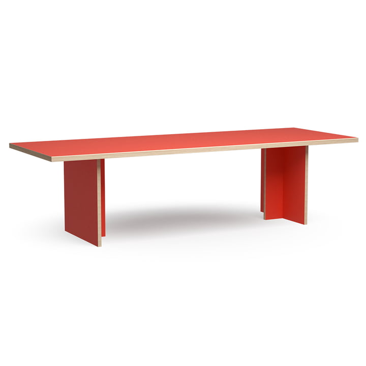Spisebord rektangulært, 280 cm, orange fra HKliving