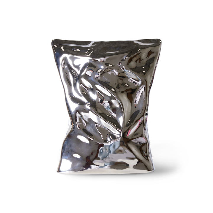 Objects Bag of Crisps Vase, Krom fra HKliving