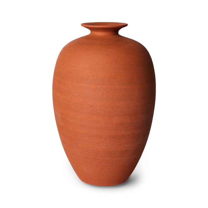 Objekter Terracotta Vase, naturlig terracotta fra HKliving