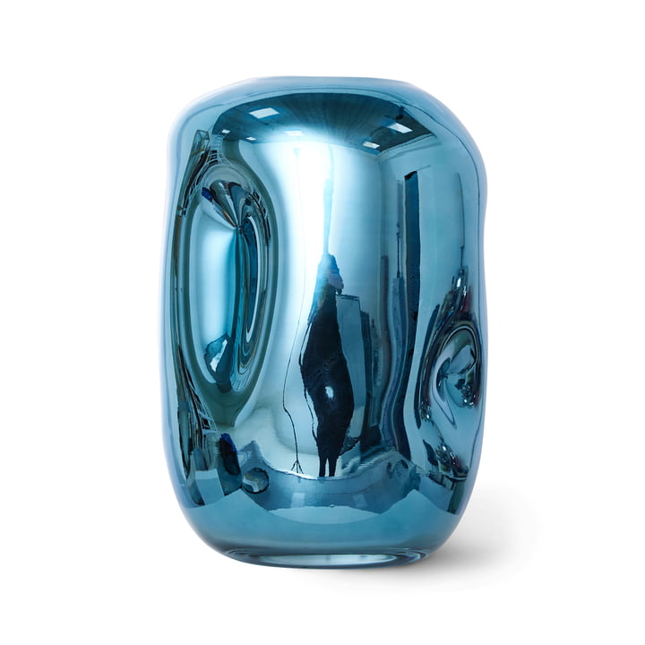 Objects Chrome Vase, Blå fra HKliving