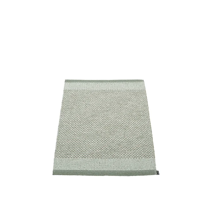 Edit tæppe, 180 x 260 cm, army / sage / stone metallic af Pappelina