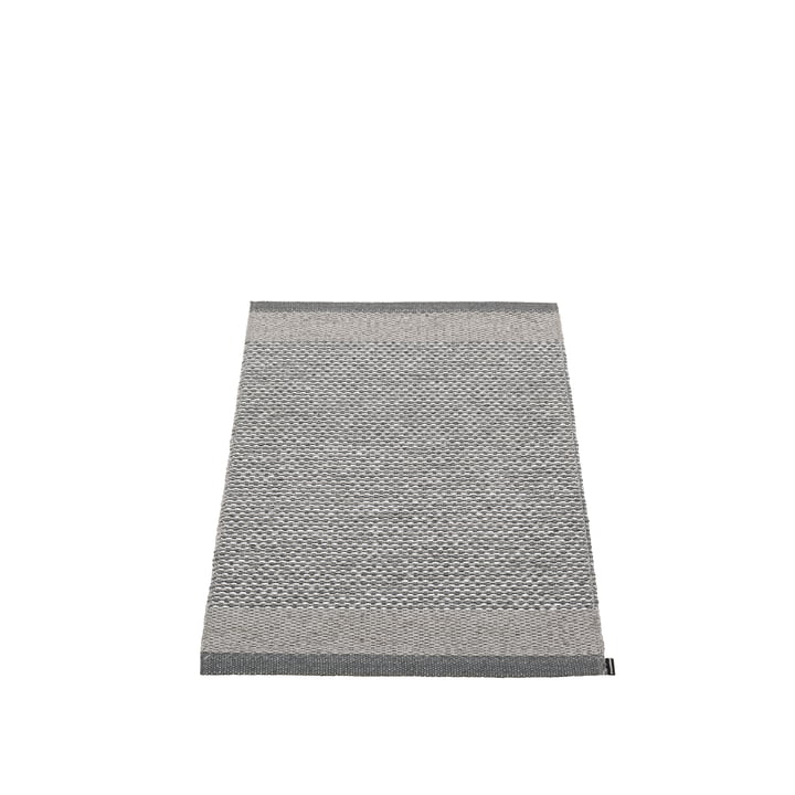 Pappelina - Edit tæppe, 180 x 260 cm, granit /grå metallic