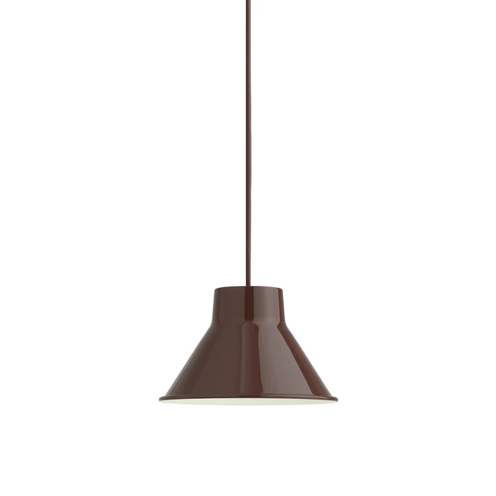 Top pendel LED, Ø 21 cm, dyb rød fra Muuto