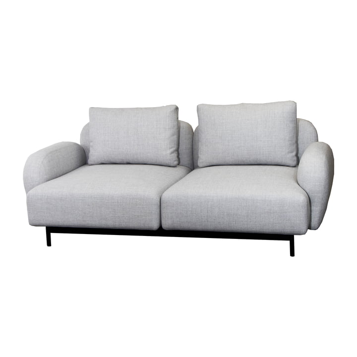 Aura Sofa 10, 2-personers, lysegrå, (Cane-line Ambience) fra Cane-line
