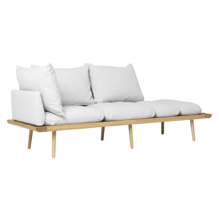 Lounge Around 3 pers. sofa, eg, sterling fra Umage