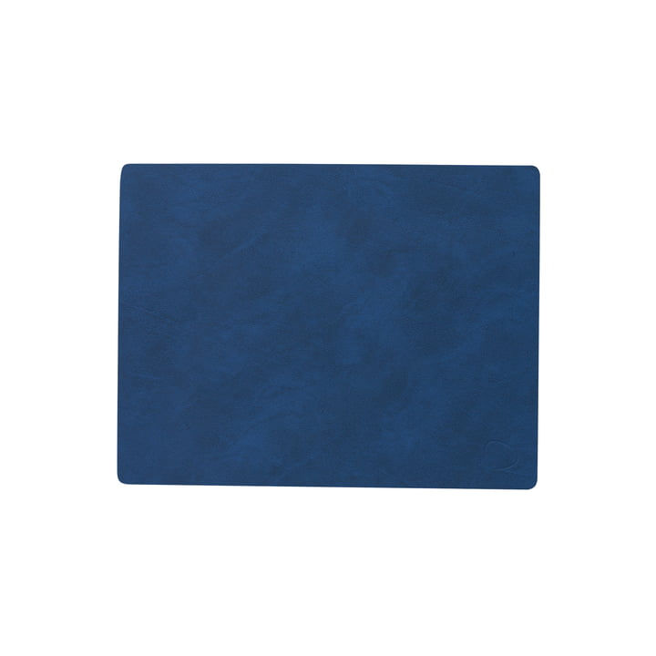 Dækkeserviet Square M, 3,4,5 x 4. Nupo 6. Midnight blue fra LindDNA
