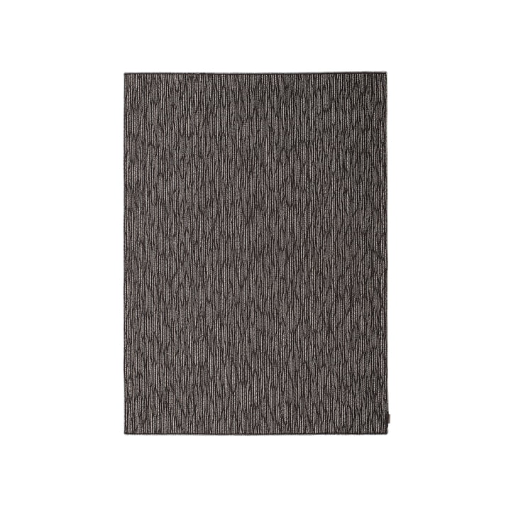 Braid tæppe, 180 x 240 cm, mørkebrunt / flerfarvet (0191 Salt og Peber) fra Kvadrat