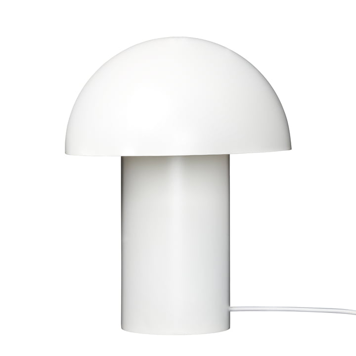Lerry bordlampe, hvid fra Gejst