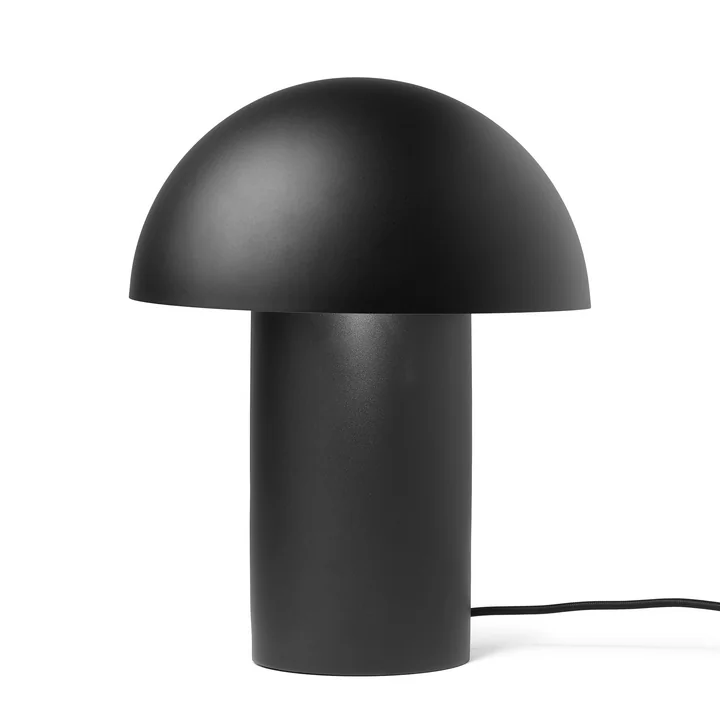 Lerry bordlampe, sort fra Gejst