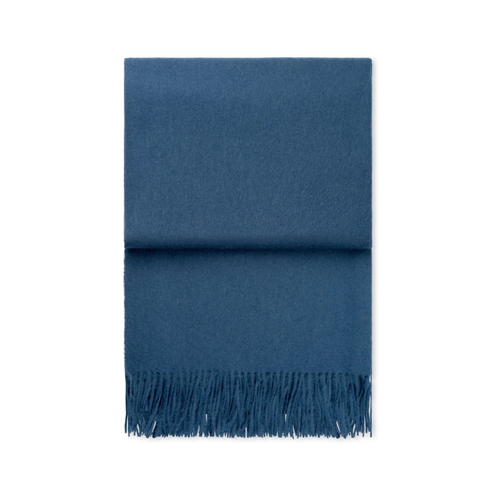 Classic tæppe fra Elvang i mirage blå