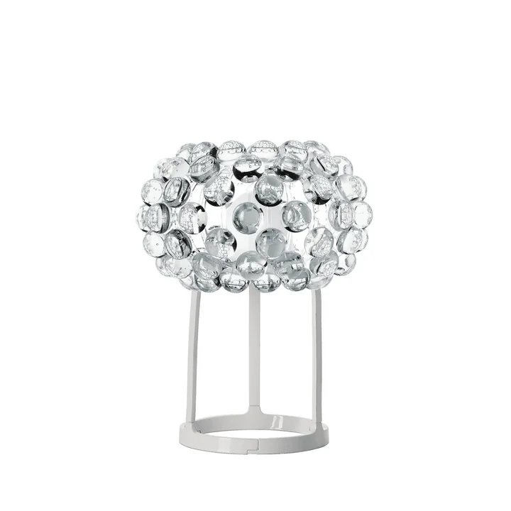 Caboche piccola LED bordlampe fra Foscarini i gennemsigtig