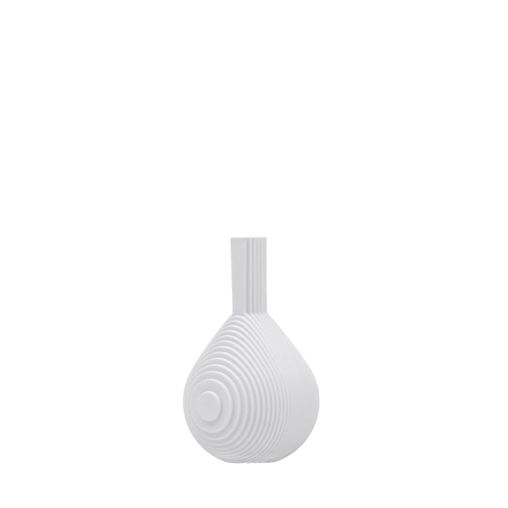 Flow Vase, Drop, hvid fra ArchitectMade