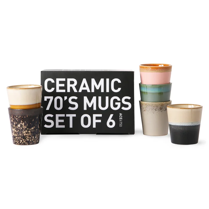70's kaffekrus fra HKliving