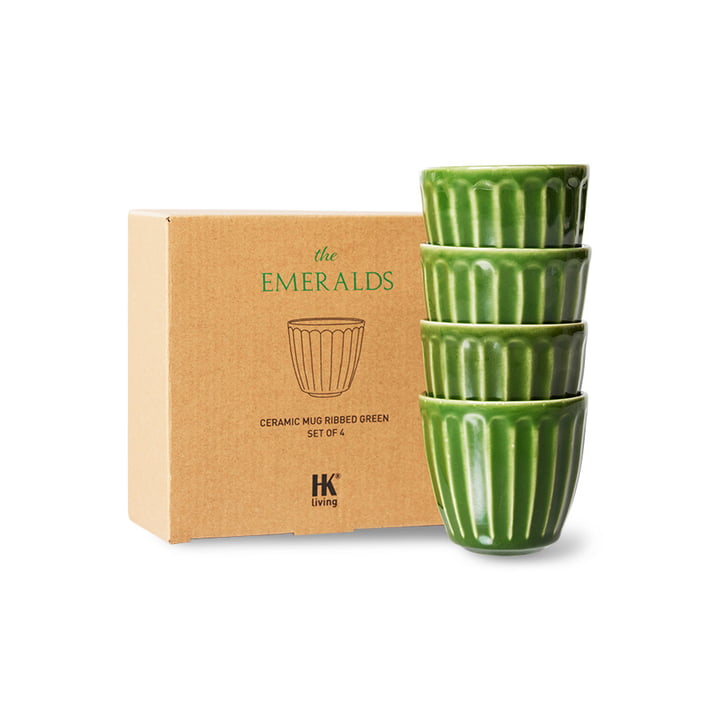 Emeralds drikkekrus fra HKliving