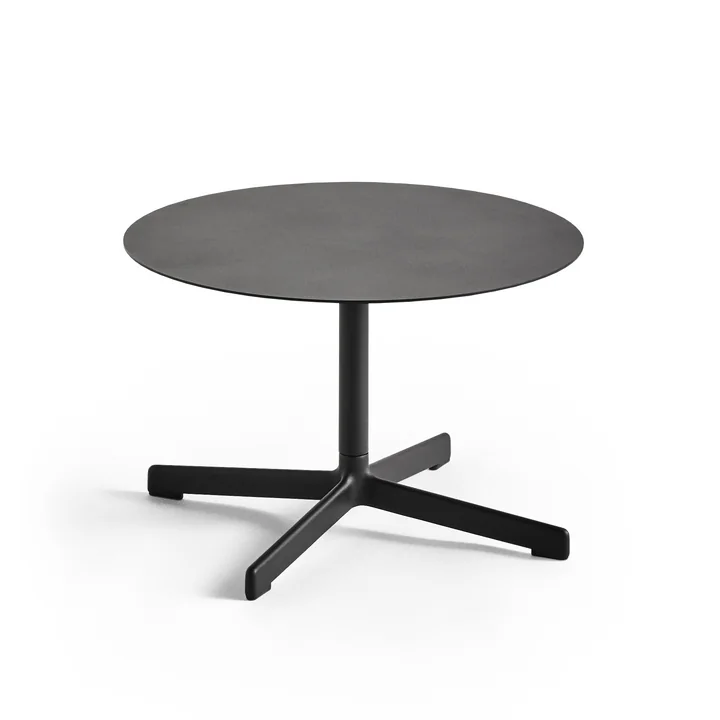 Neu sidebord, Ø 60cm, antracit fra HAY