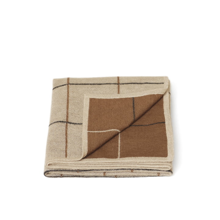 Kids New Squares Blanket fra Form & Refine