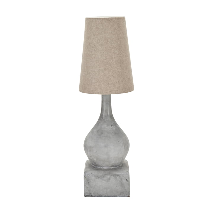 Sage bordlampe, H 110 cm, grå fra House Doctor