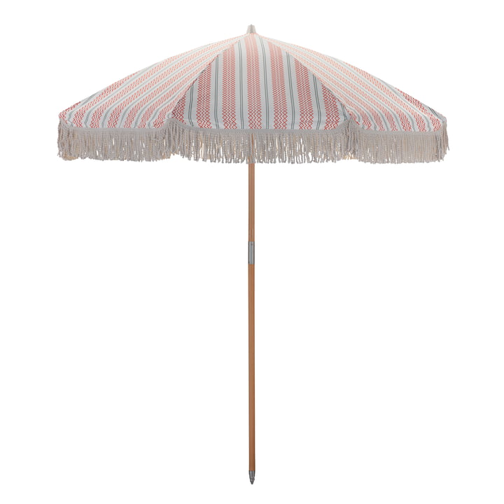 Umbra parasol, rød/grøn fra House Doctor