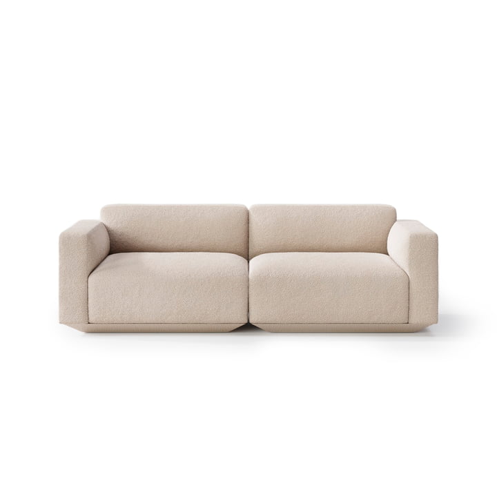 & Tradition - Develius sofa, konfiguration A, beige (Karakorum 003)