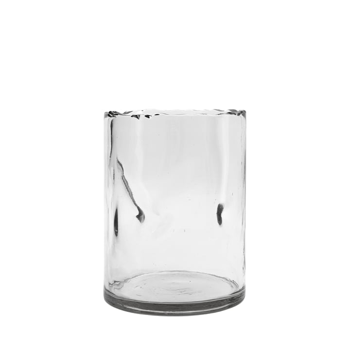 Clear vase, H 20 cm, klar fra House Doctor