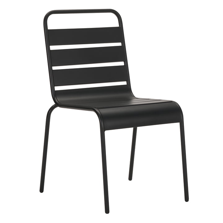 Helo Outdoor Chair, sort fra House Doctor