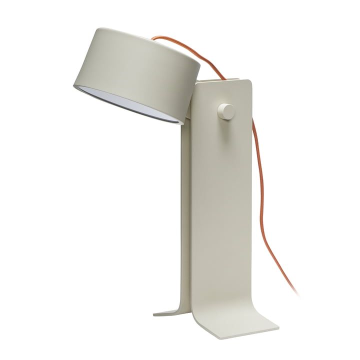 Crea LED bordlampe, sand/orange fra Hübsch Interior