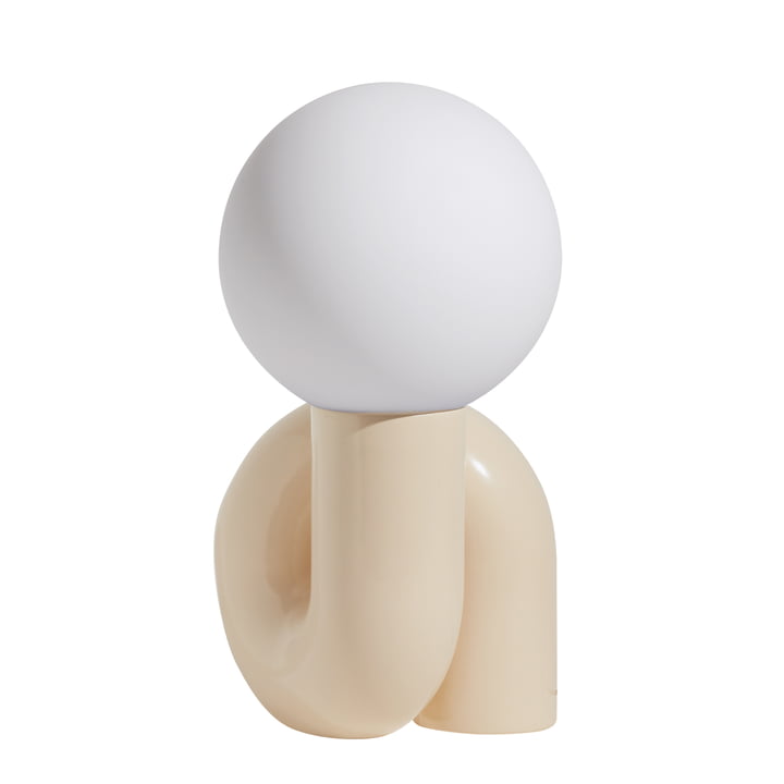 Neotenic LED bordlampe, H 51 cm, vanilje fra Petite Friture