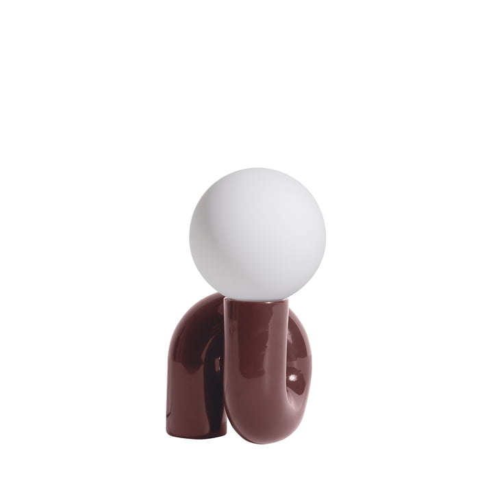 Neotenic LED bordlampe, H 26 cm, cherry fra Petite Friture