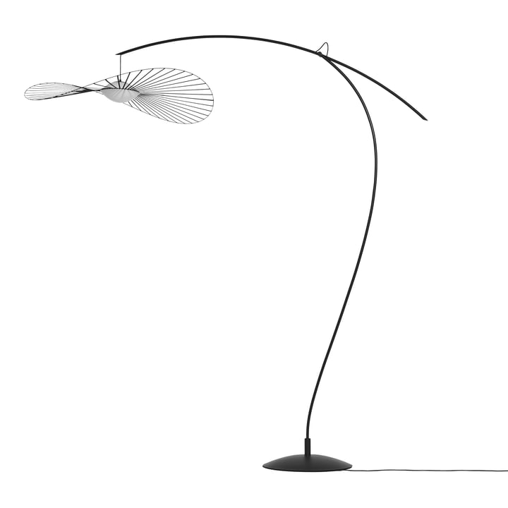 Vertigo Nova LED gulvlampe, Ø 110 cm, sort/hvid fra Petite Friture