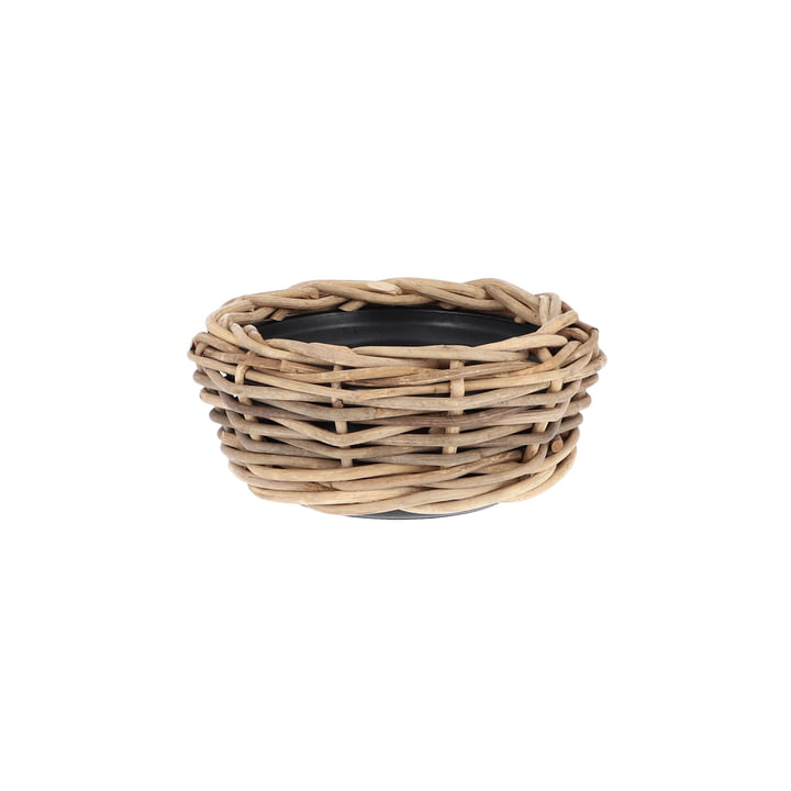 Jan Kurtz - Palau kurv, Ø 40 cm, H 20 cm, naturrattan